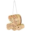 Esschert Design WA04 Bee-shaped Bee House