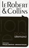 Revue Editions Le Robert  / Le Robert & Collins poche : Dictionnaire français allemand-allemand français