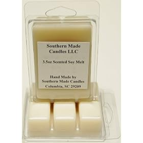 2 Pack 3.5 oz Scented Soy Wax Candle Melts Tarts - Pomegranate