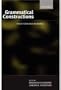 Grammatical Constructions: Their Form and Meaning