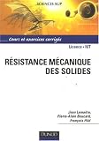 Résistance mécanique des solides : Matériaux et structures