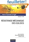 R�sistance m�canique des solides : Ma...