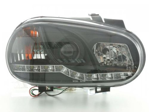 FK Automotive FKFSVW011011 Daylight Scheinwerfer Set Tagfahrlicht Set VW Golf 4 Baujahr 97 Preisvergleich