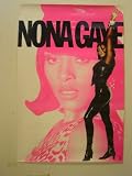 Nona Gaye Poster Sexy Body & Pink Background