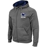 Penn State University Men's Hooded Sweatshirt Jacket