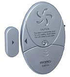 Techko SO81H Magnetic Sensor and Vibration Entry Alarm, Ultra Slim Design