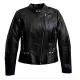 Harley-Davidson� Ladies Satisfaction Leather Jacket-LIMITED EDITION. Embroidered graphics.... by Harley-Davidson�