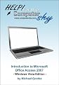 Introduction to Microsoft Office Access 2007