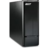 Acer Aspire X3300 Desktop-PC (AMD Athlon X4-630 2.8GHz, 6GB RAM, 1500GB HDD, nVidia GT 220, DVD, Win 7 HP)