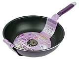 AKAO 足利姉妹 IH対応 ダイアモンドコーティング いため鍋 28cm あやめ 0051138
