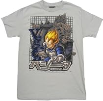 Super Saiyan Vegeta Dragon Ball Z T-Shirt