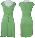 SELE Knit Sweater Dress W/ Crochet Trim