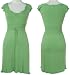 SELE Knit Sweater Dress W/ Crochet Trim
