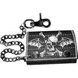 Avenged Sevenfold - Wallets - Leather Biker Tri-fold
