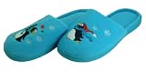 Clog MEMORY FOAM Penguin Slippers - Large (9-10)