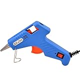 （inkint）電気ホットメルト 接着剤銃 グリーガン ミニサイズグリーガン 溶融グルースティック25本付き 家庭 オフィス 包装 修理 プラスチック製　強い接着性