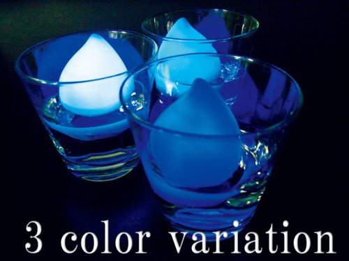 Cover image : Dreams しずくのバスライト drop bath light mini (Blue) ILN-63006