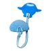 Soothie Pacifier Attacher - Penguin with Igloo