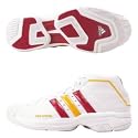 MEN'S ADIDAS PRO MODEL 2G NBA MIAMI HEAT BASKETBALL SHOES