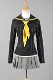 Shin Megami Tensei Persona 4 School Girl Uniform Dress Costume