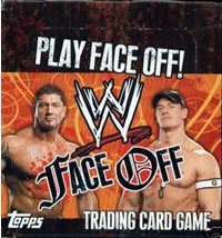 Childrens Toyshop  Toys : WWE Face Off Trading Card Game Booster Pack x5