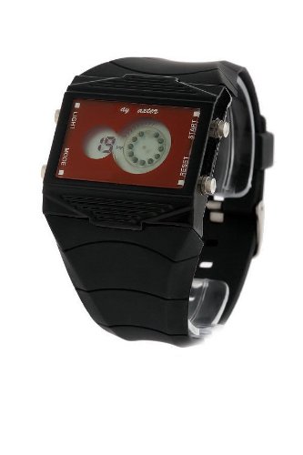 Jay Baxter LCD Digitaluhr F8163