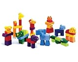 Pintoy Coloured Wooden Building Blocks