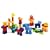 Pintoy Coloured Wooden Building Blocks