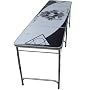 8' Blue Bomber Portable Beer Pong Table