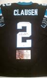 Jimmy Clausen Signed Carolina Panthers Jersey