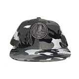 New Reebok Washington Redskins Fitted NFL Hat - Grey Camo, 71/2