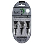 BRUSH-T GOLF TEES - DRIVER (3-PACK) - NON DEFECTIVE