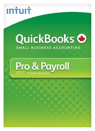 QuickBooks Pro Plus Payroll 2011 [Old Version]