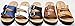 Women Soft Foam Cork Sandal Footbed Double Strap Flat Sandal