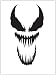 Search : Marvel Venom Sticker Decal Black