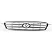 Diften 102-A5448-X01 - New Grille Assembly Grill Chrome shell gray insert Corolla TO1200244 5310002020