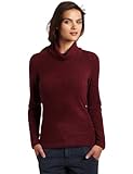 ExOfficio Women's Irresistible Neska Turtle Neck, Wine, Medium ExOfficio Women's Irresistible Neska Turtle Neck, Wine, Medium