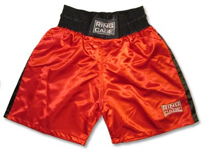 Traditional Boxing Trunks, Blue or Red Color. Kids and Adult Sizes