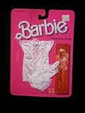 1984 Barbie Fashion Fun White Lingeries Outfit 1984 Barbie Fashion Fun White Lingeries Outfit