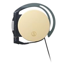 オーディオテクニカ 片側巻取りイヤフィットヘッドホン ATH-EQ600 BE