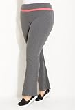 41tZayDlXmL. SL160  Avenue Plus Size Colorblock Bootleg Yoga Pant