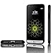 LG G5 Case ,Guoer Replacement Phone Shell Case Shock Proof Scratch Resist Protective Case for LG G5 Smart Phone (Black)