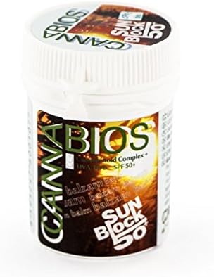 Cannabios Hemp Sunblock CBD Cream SPF 50+ (50ml - 1.7 Oz.)