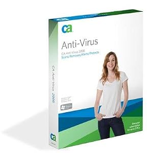 Anti Virus 2008 by Computer Associates