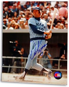 Dave Kingman Signed Cubs 8x10 Photo
