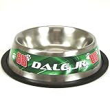 DALE EARNHARDT JR. MOUNTAIN DEW #88 PET DISH DOG BOWL