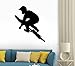 Wallmonkeys WM201005 Bmx-1 Peel and Stick Wall Decals (12 in H x 10 in W)
