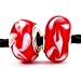 TheIKA x2 Glass Charm Bead for Pandora/Troll/Chamilia Style Charm Bracelet,PB-10070527