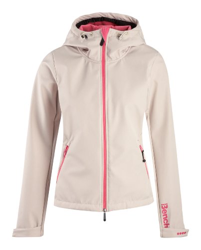 Bench Damen Funktionsjacke SUPER LUX2, oatmeal, XL
