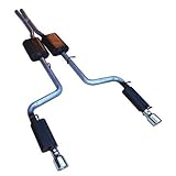 Flowmaster 17405 Cat-back System - Dual Rear Exit - Force II - Mild/Moderate Sound